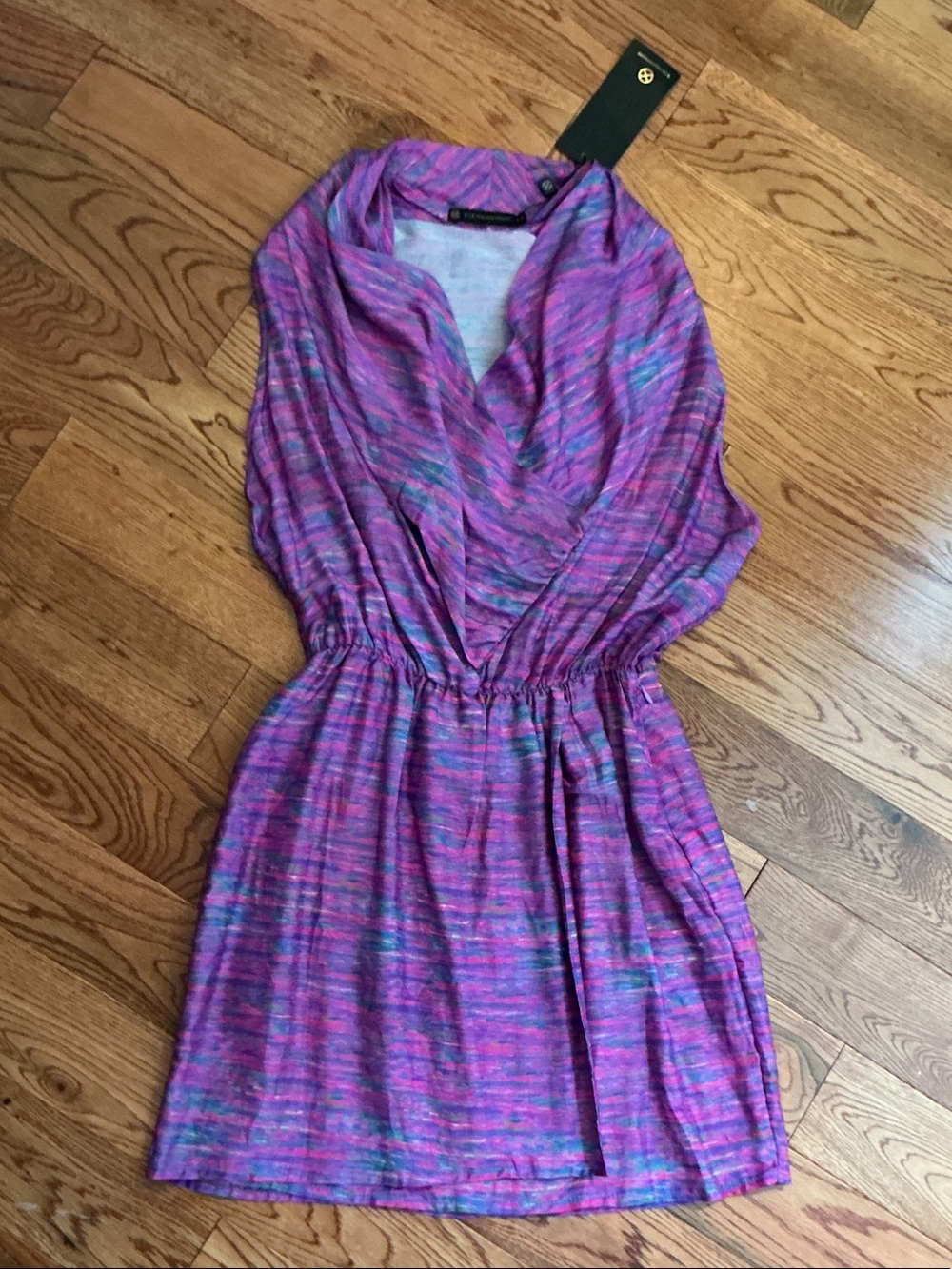 Vix Paula Hermanny Alisha Short Dress